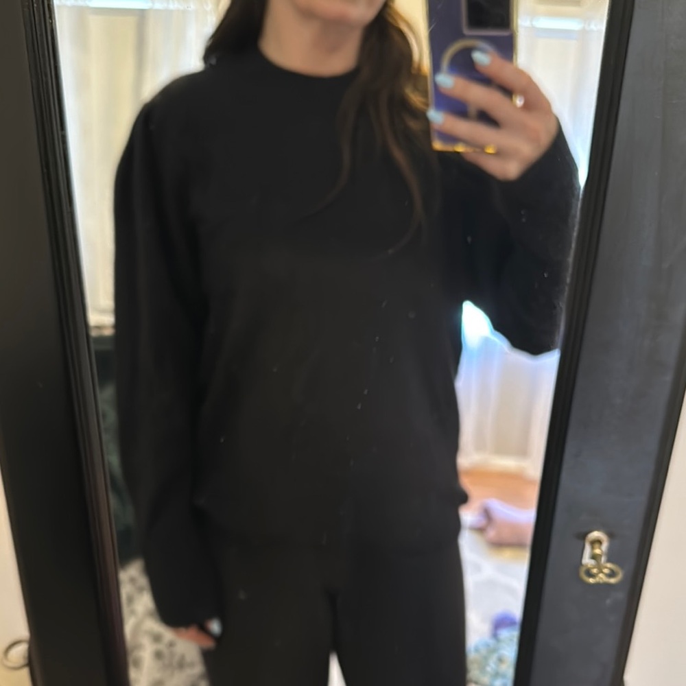 Black Long Sleeve Sweater